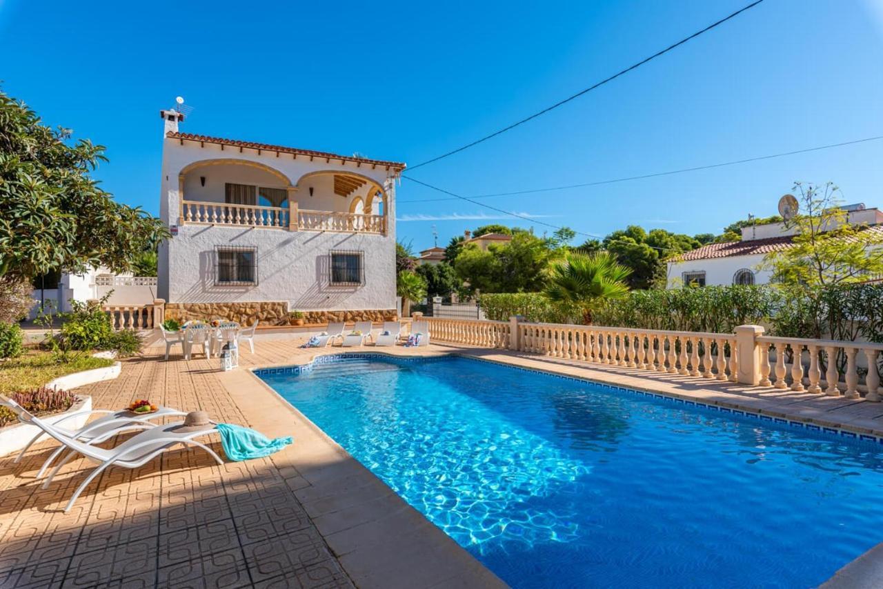 Villa Watsi - Plusholidays Calpe Esterno foto