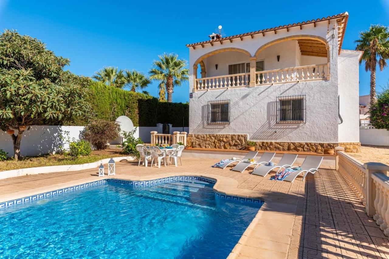 Villa Watsi - Plusholidays Calpe Esterno foto