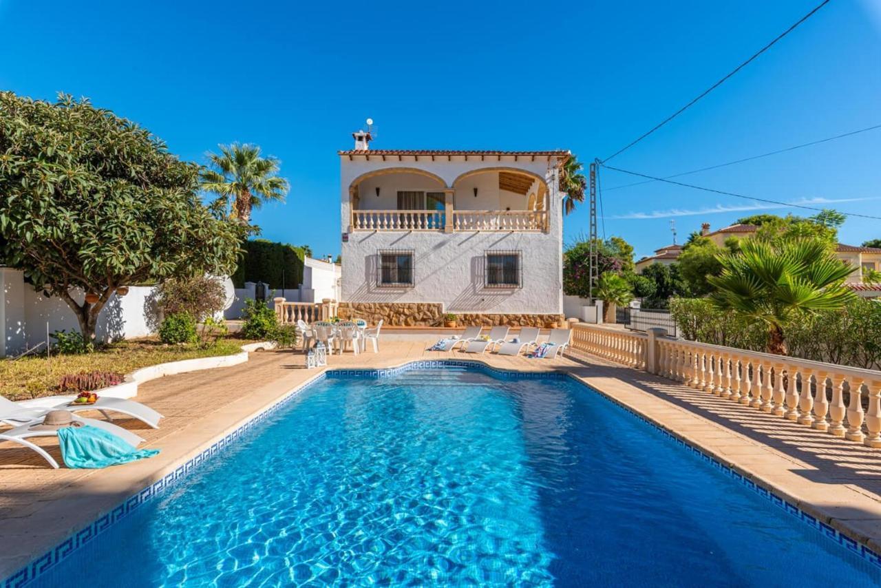 Villa Watsi - Plusholidays Calpe Esterno foto