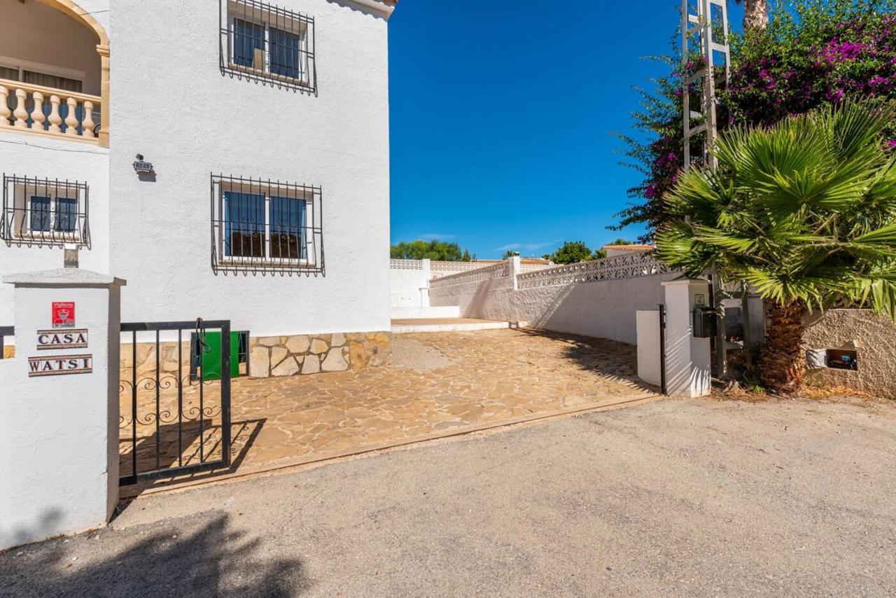 Villa Watsi - Plusholidays Calpe Esterno foto