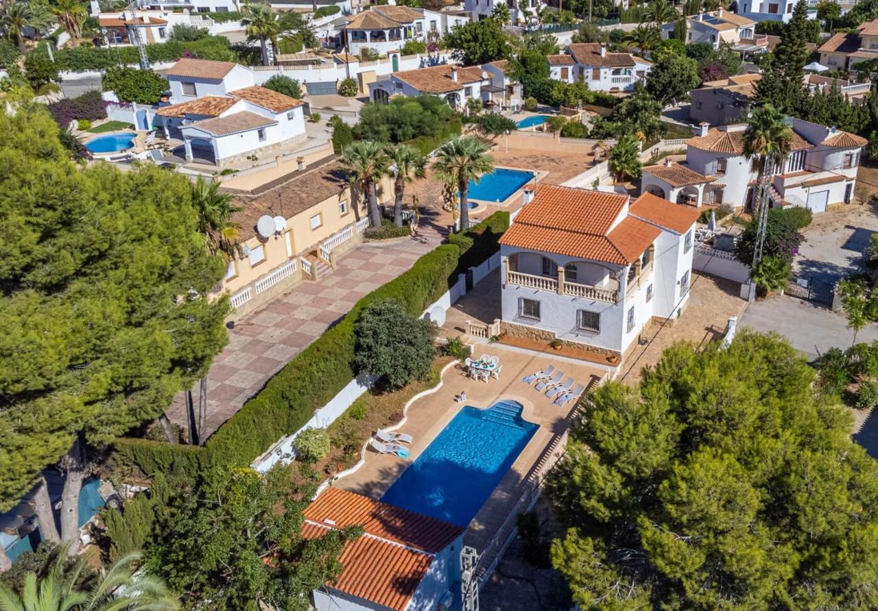 Villa Watsi - Plusholidays Calpe Esterno foto