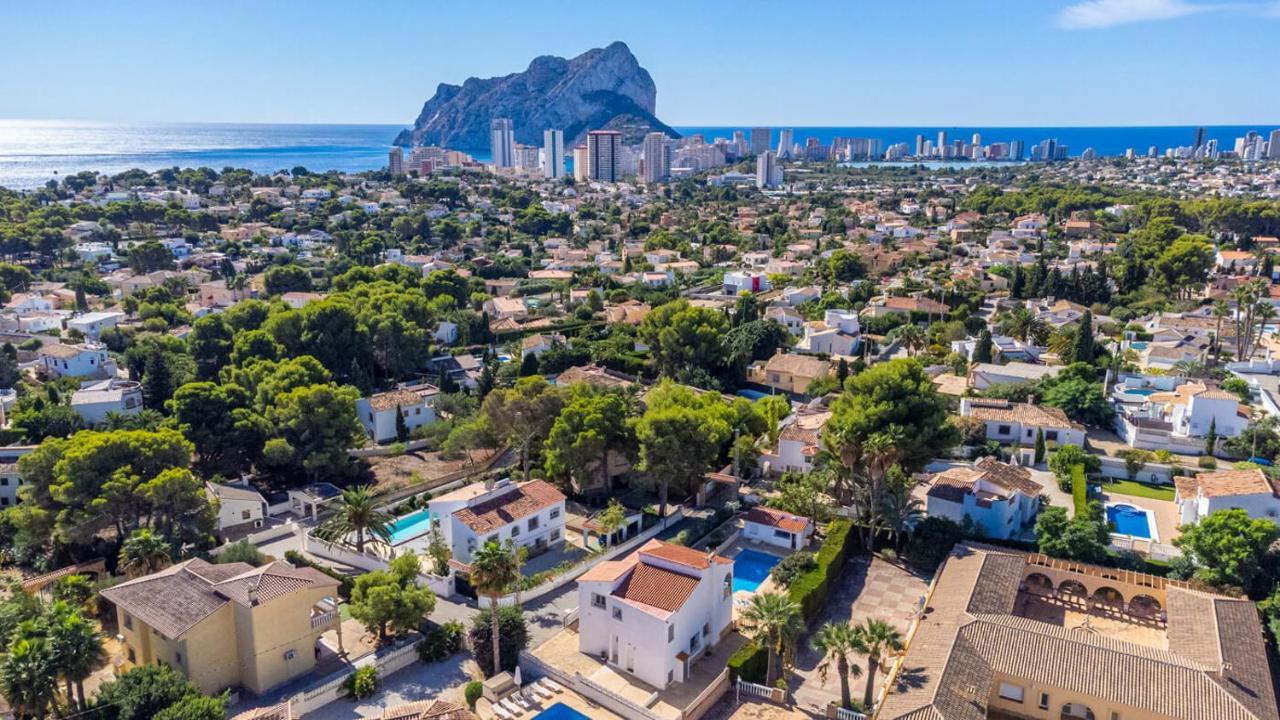 Villa Watsi - Plusholidays Calpe Esterno foto