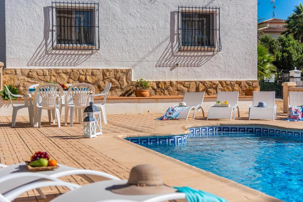 Villa Watsi - Plusholidays Calpe Esterno foto
