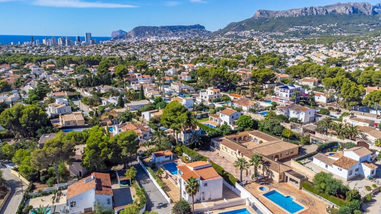 Villa Watsi - Plusholidays Calpe Esterno foto